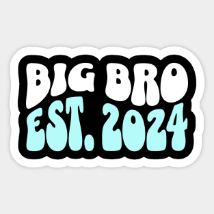 Big Bro Est. 2024 Promoted to Big Brother Sticker